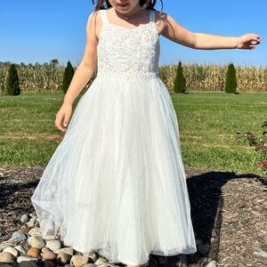 Flower girl dress